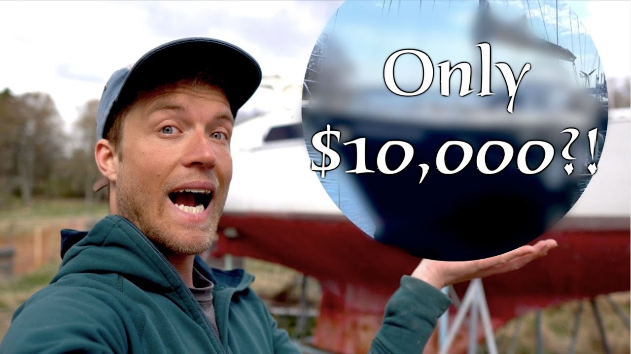 $10,000 for a 50 foot Sailboat?!