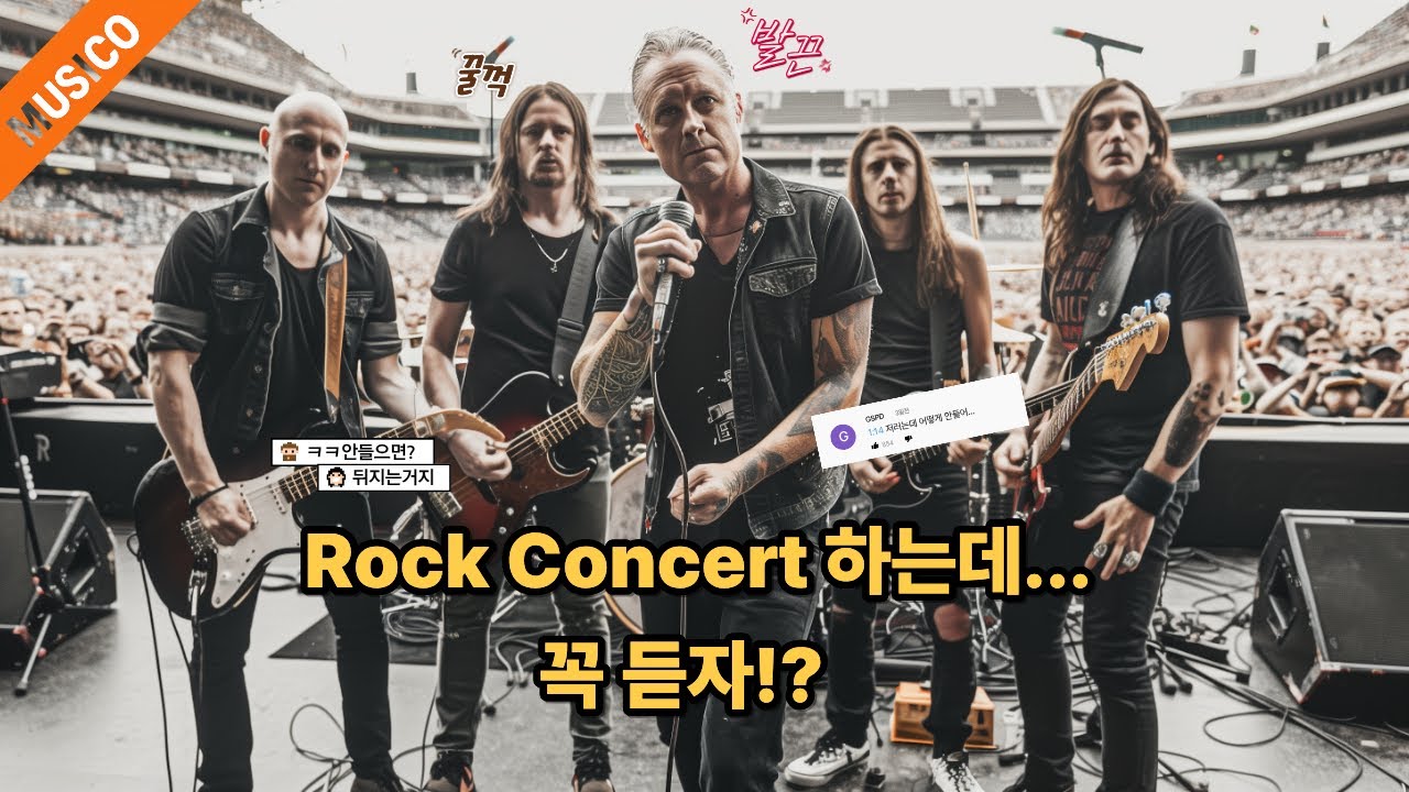 🎵 Live Rock Concert🤘를 즐겨라! | 이것이 진짜 무대다!  | Rock 'n Roll