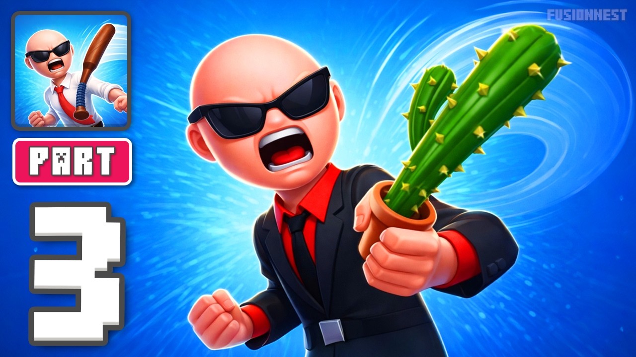 Crazy Office: Slap & Smash - Gameplay Walkthrough Part 3 - Workplace Gone Wild (iOS, Android)
