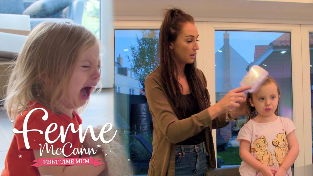 Will Sunday's Nanny Be Able to Do Her Hair? 🥵😬 | Ferne McCann: First Time Mum