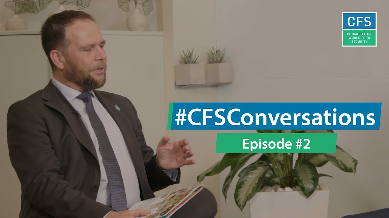#CFSConversations - Ep. 2 | CFS Chair Ambassador Gabriel Ferrero