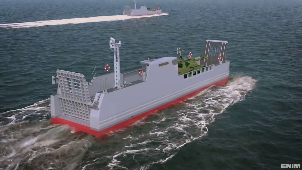 LCA Landing Craft Assault - CNIM
