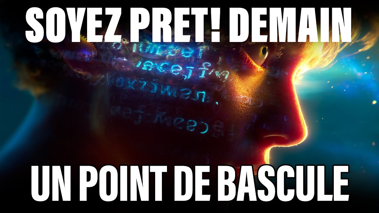 Le moment est venu : Ce qui arrive DEMAIN va tout changer -