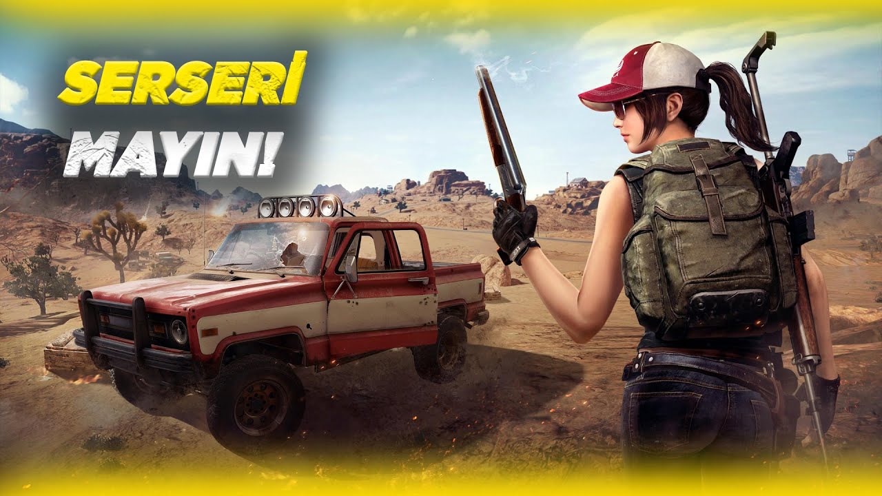 ÇÖLDE P90 RÜZGARI ESTİRDİM! - #pubg #solo