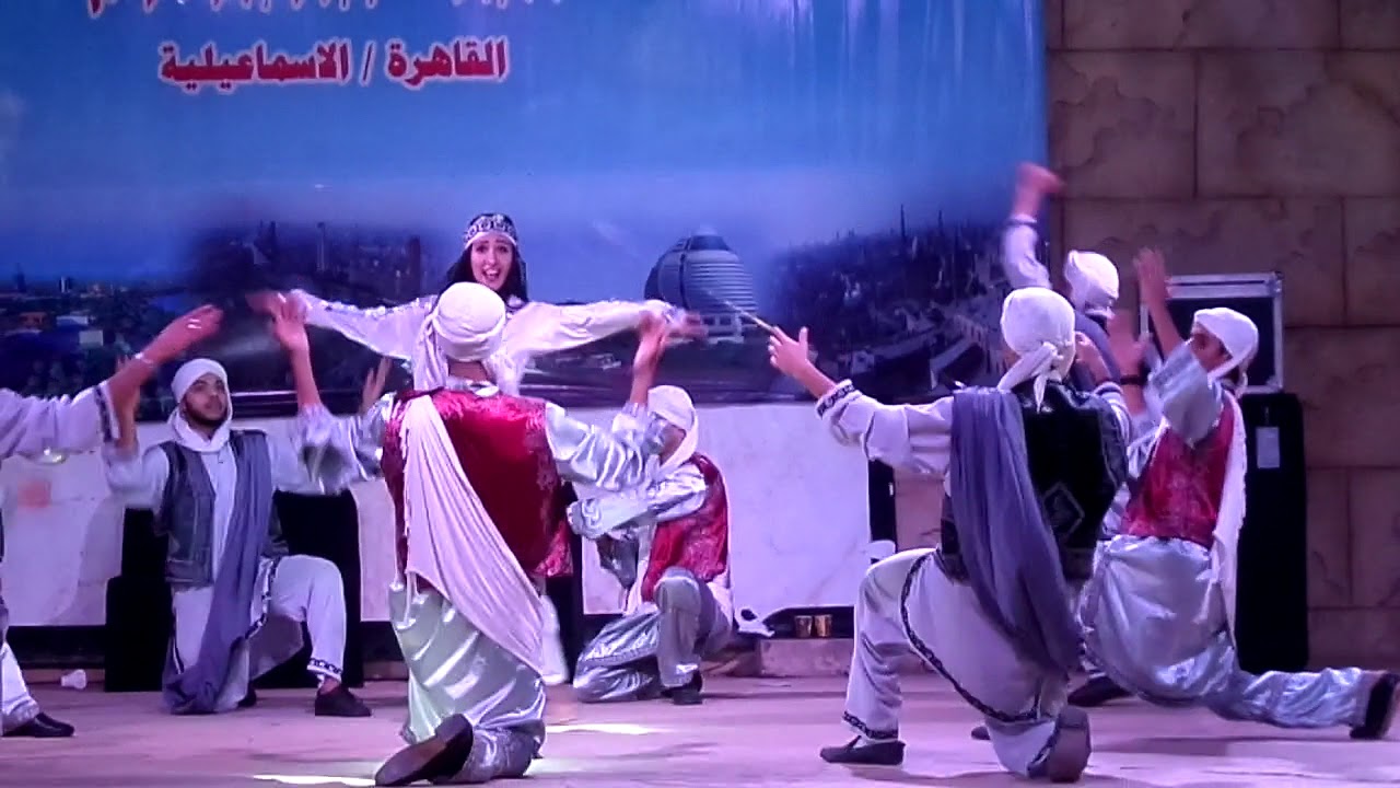 (( الحجالة )) نجوم القاهرة للفنون الشعبية