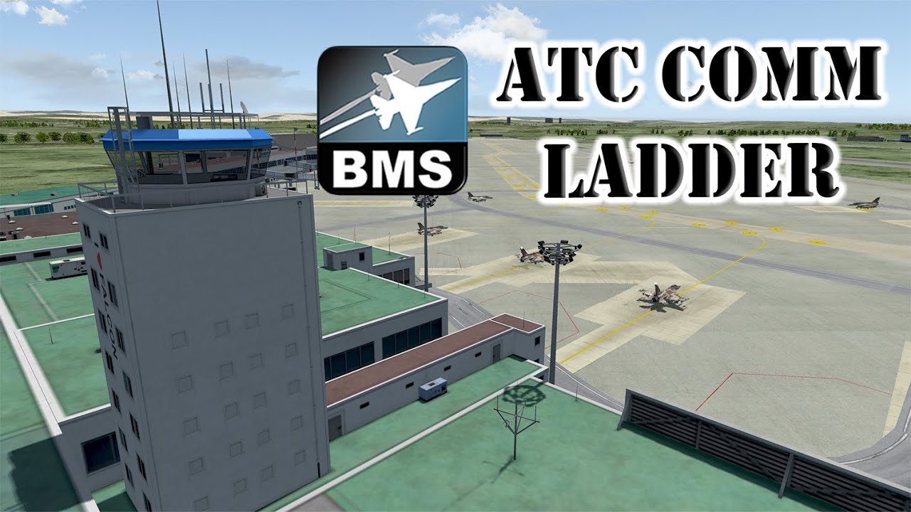 Falcon BMS ATC | Comm Ladder Radio Beginners Tutorial