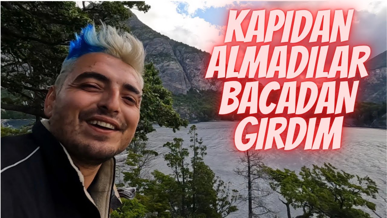 #2S/53B🇦🇷 BURASI RESMEN FAKİR İSVİÇRE ! PATAGONYA / ARJANTİN 🇦🇷