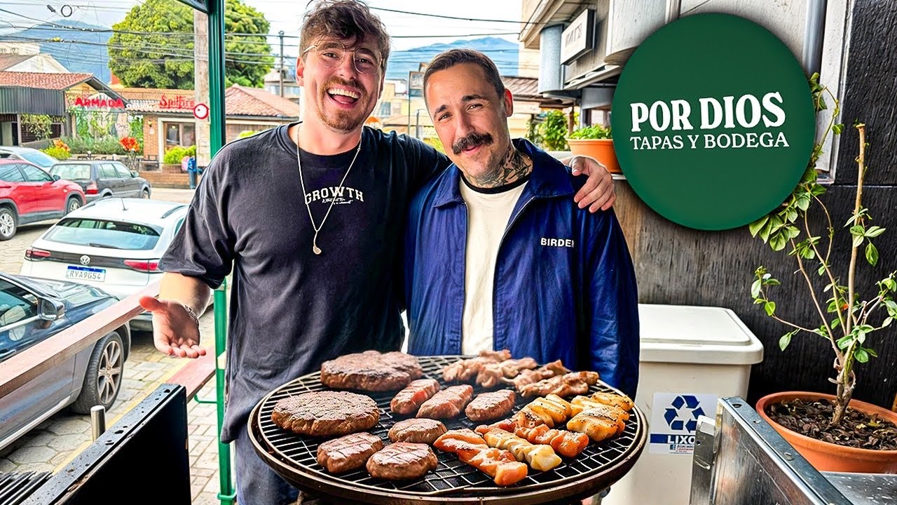 CHURRASCO COM LEO ABREU I Por Dios Bar