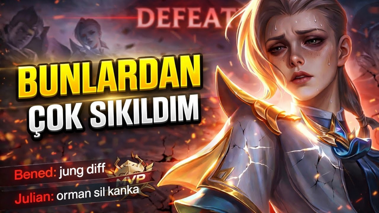 GÖKKIRANLI ORMAN SİLVANNA TAKIMIYLA SAVAŞIYOR (yeter be knk)