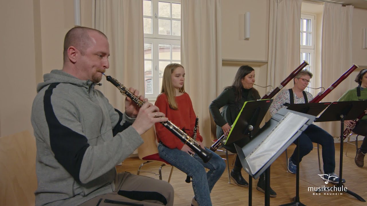 Oboe, Fagott I Unterricht an der Musikschule Bad Nauheim