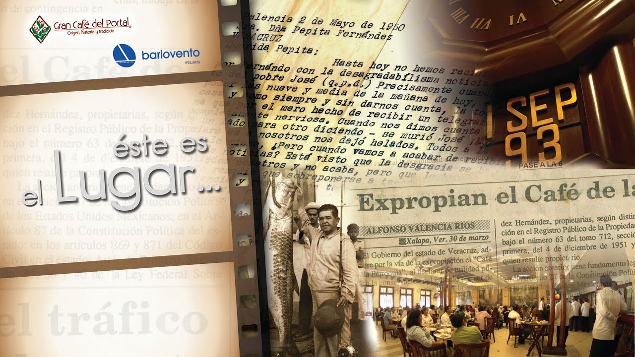 Éste es el Lugar - La Verdadera Historia del Gran Café del Portal