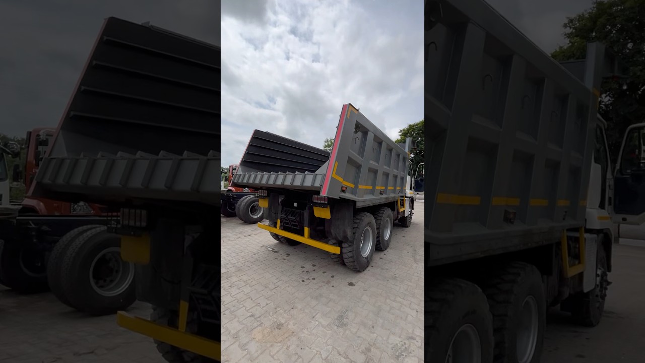 Eicher Pro 6028 T Tipper 2025 #bharatbhati #automobile #eicherpro6028 #eichertipper