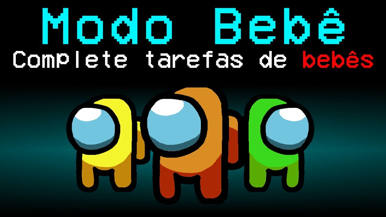 Among Us mas MODO BEB&Ecirc; (super f&aacute;cil)
