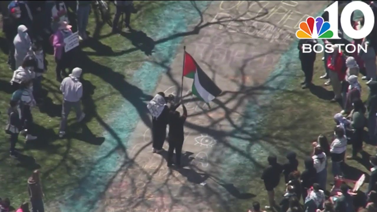 Tension grows over campus protests in Boston