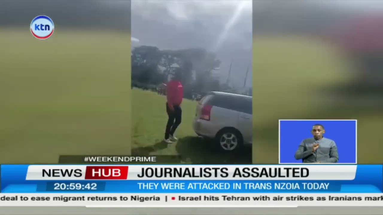 Journalist Assaulted 