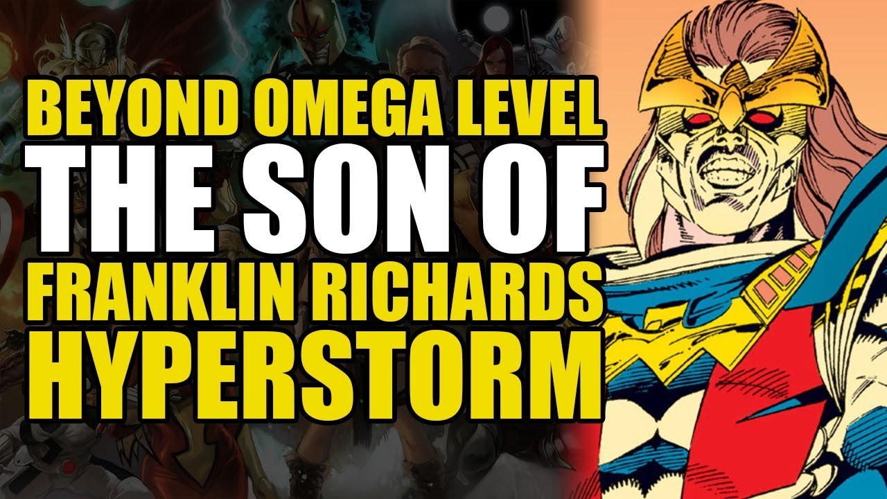 Beyond Omega Level: Franklin Richard's Son | Comics Explained