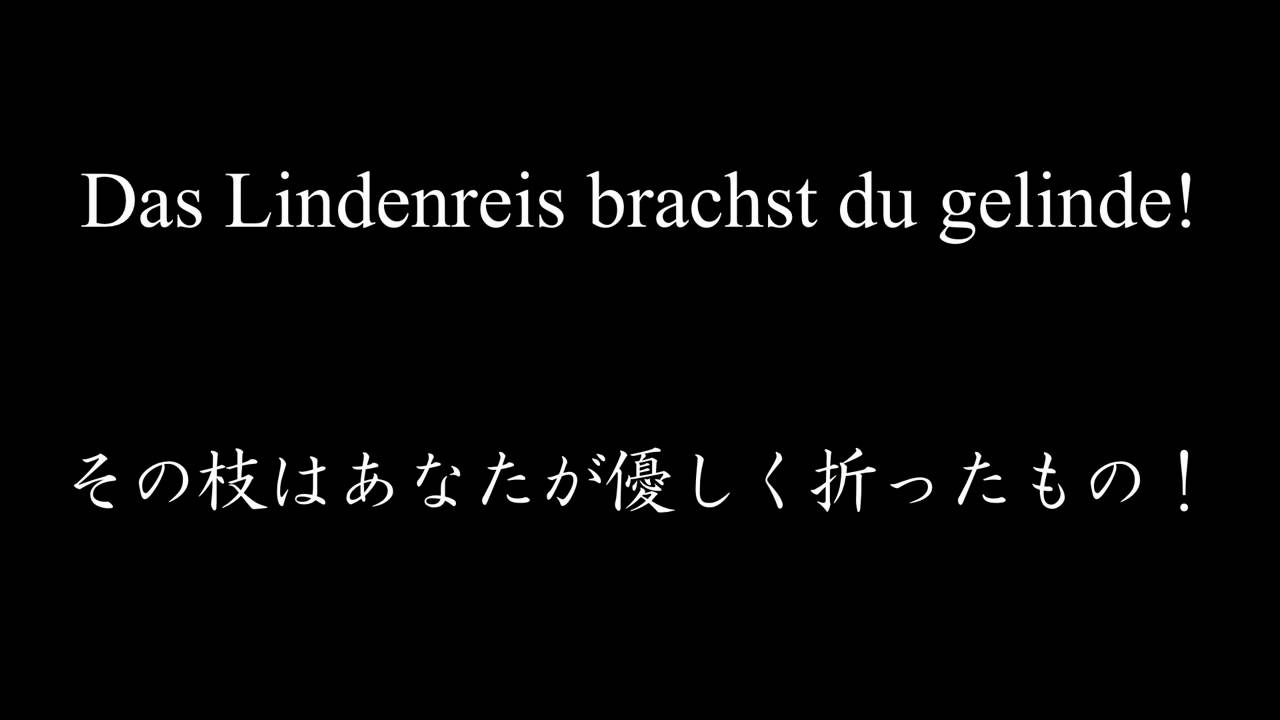 マーラー「私はほのかな香りを吸い込んだ」（ピアノ連弾版）