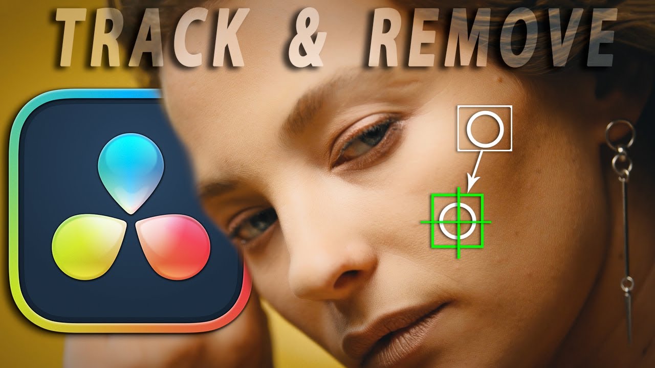 Quickly TRACK and REMOVE Objects 100% in DaVinci Resolve 17 Studio COLOR Page | No Fusion Required