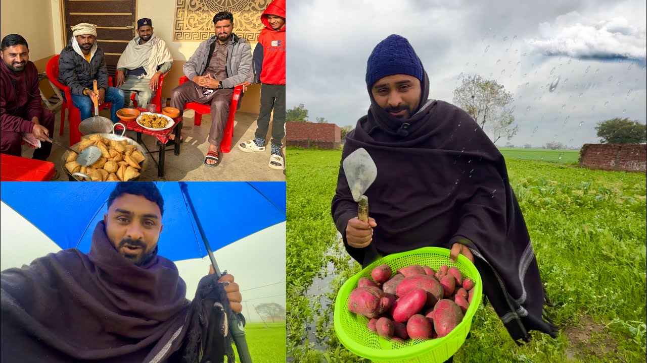 Barish Mein Snacks Banaye | Madina Se Aaya Dost 🌧️❤️Sardion Ki Pehli  Barish