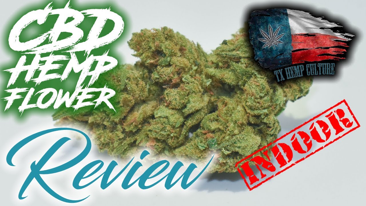 |Texas Hemp Culture| CBD Hemp Flower Review [INDOOR]