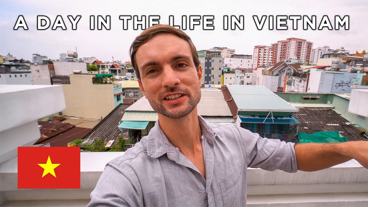 A Day In The Life Living in Vietnam (Saigon)