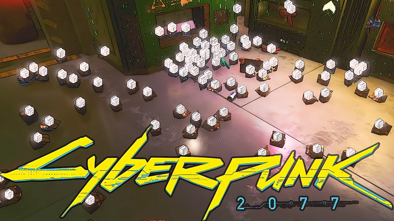 Cyberpunk 2077 - Unlimited Snacks Hacking (NightOS Mod)