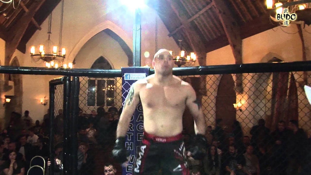 Jordan Thompson VS John Bateman   Budo fight championships