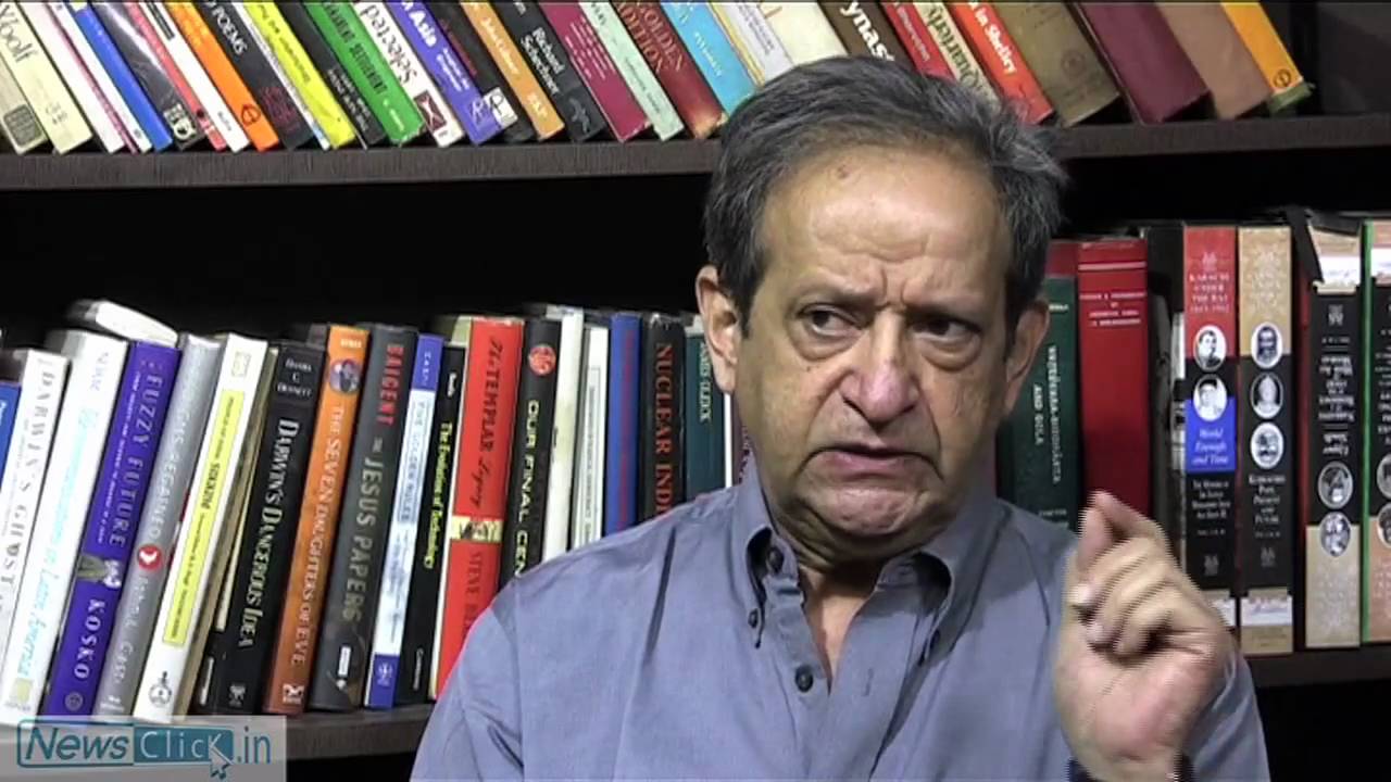 Prof. Aijaz Ahmad on The U.S Pakistan Strategic Dialogue pt2
