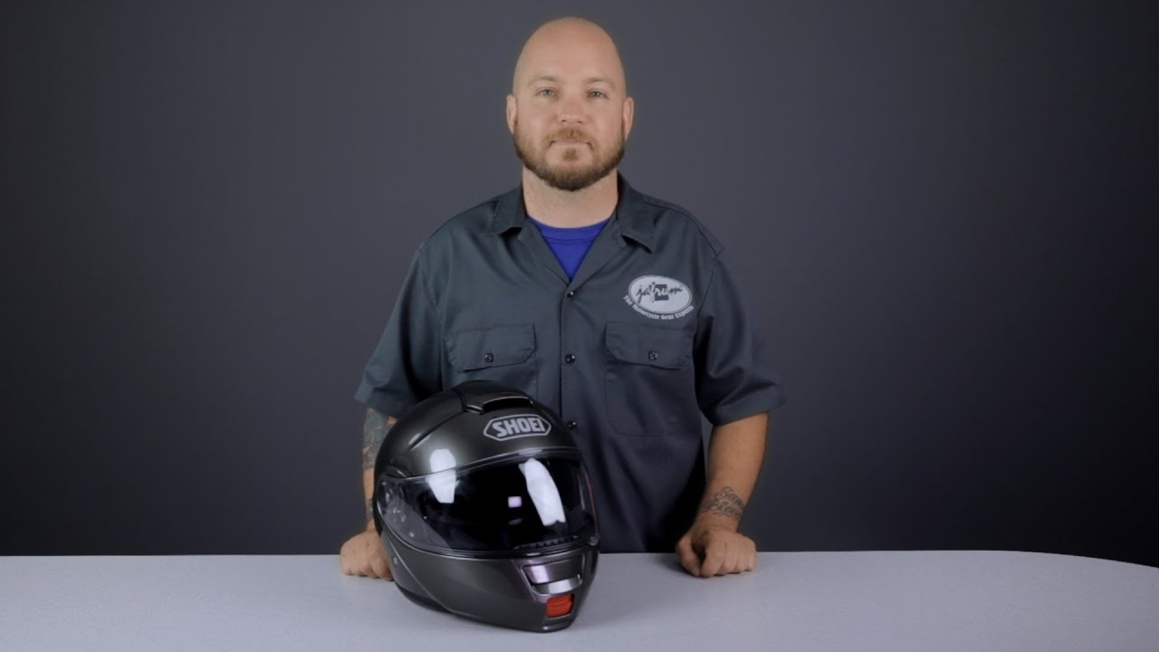 Shoei Neotec Modular Helmet Review from Jafrum.com