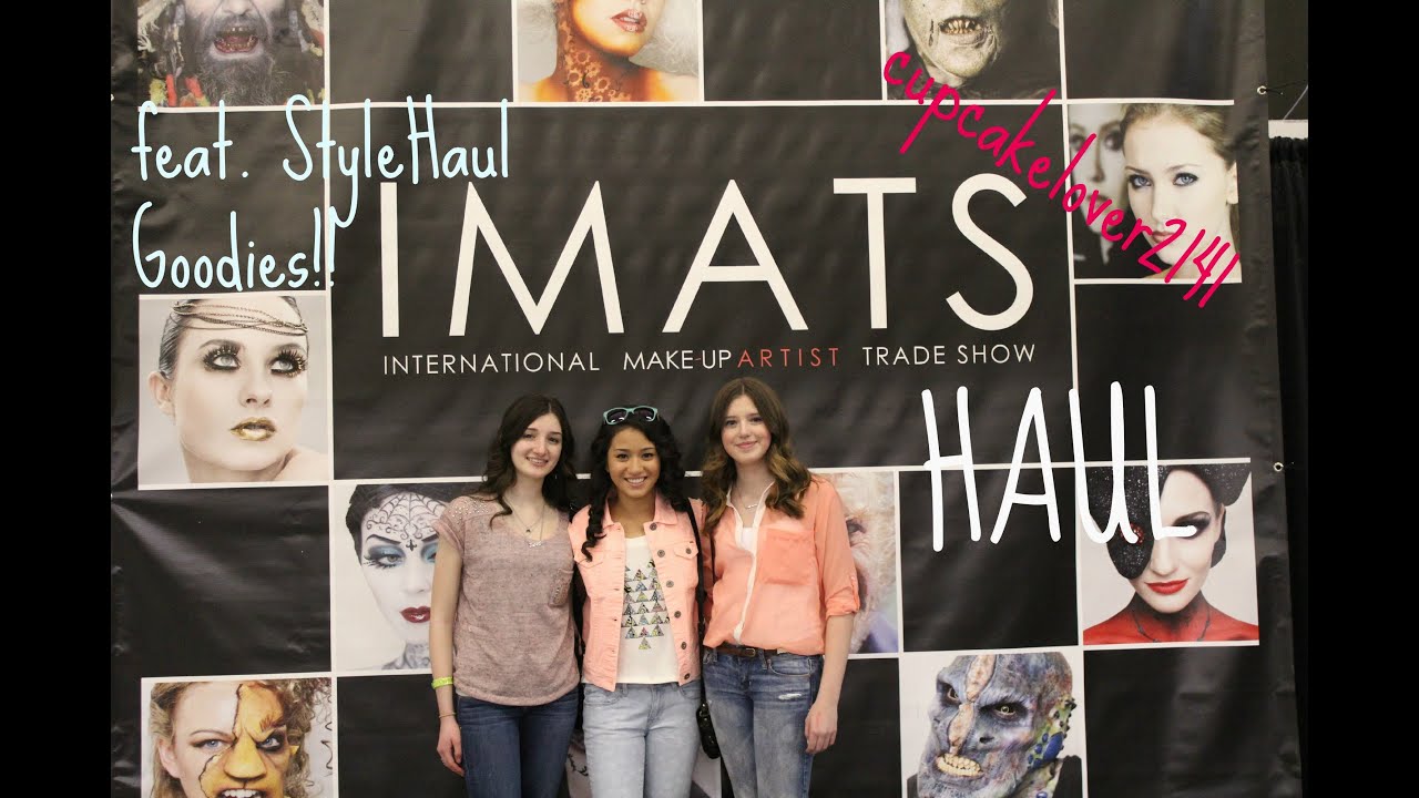 IMATS HAUL | IMATS NYC 2013 ~ feat. StyleHaul & MAC GOODIES!