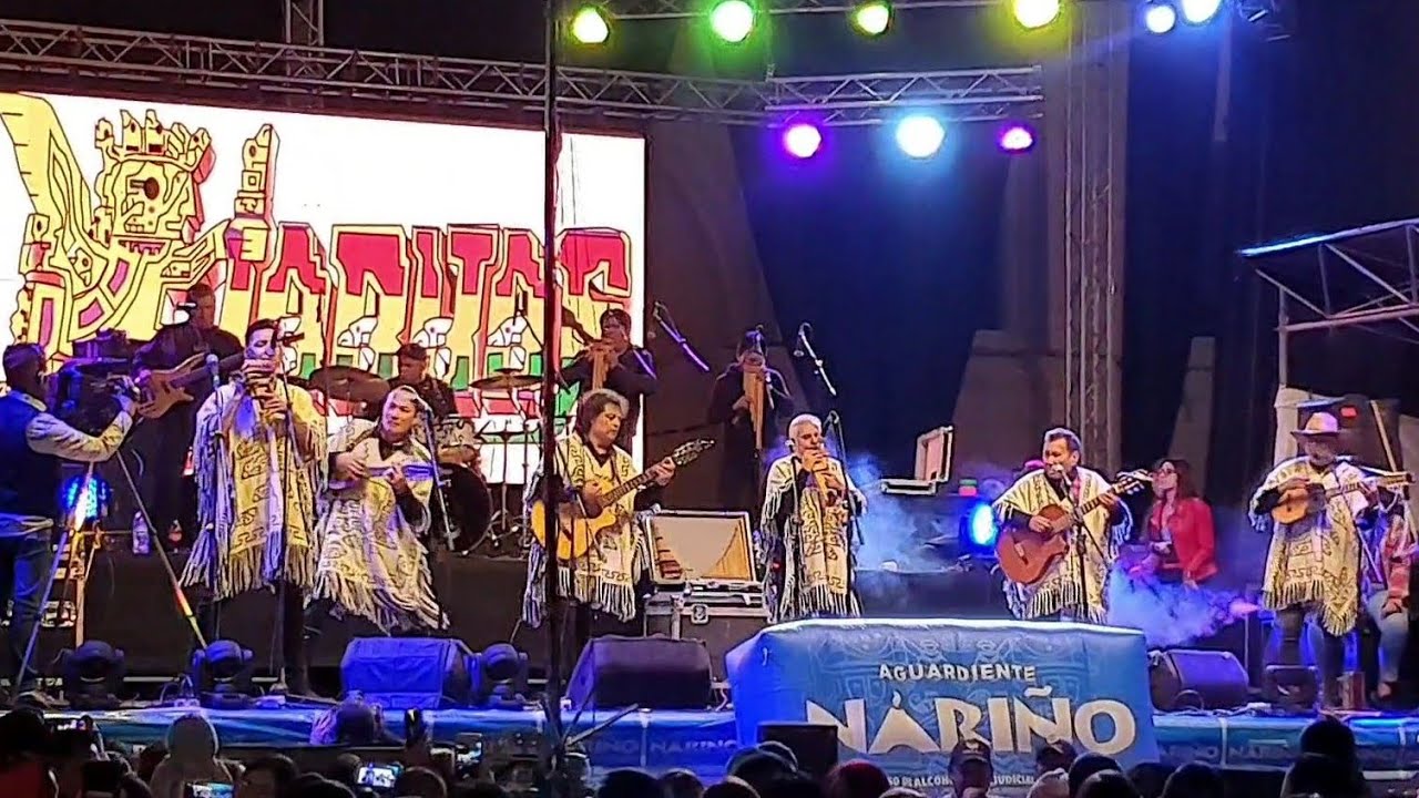 #Concierto en Vivo #Kjarkas en #Pasto Nariño, Video Oficial Más de 15 Canciones