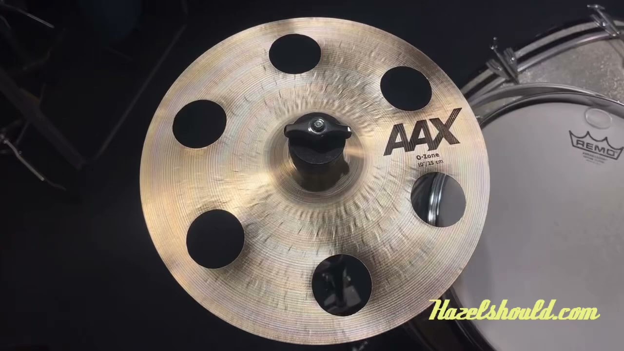 Sabian AAX OZONE SPLASH 10&rdquo; 216 g