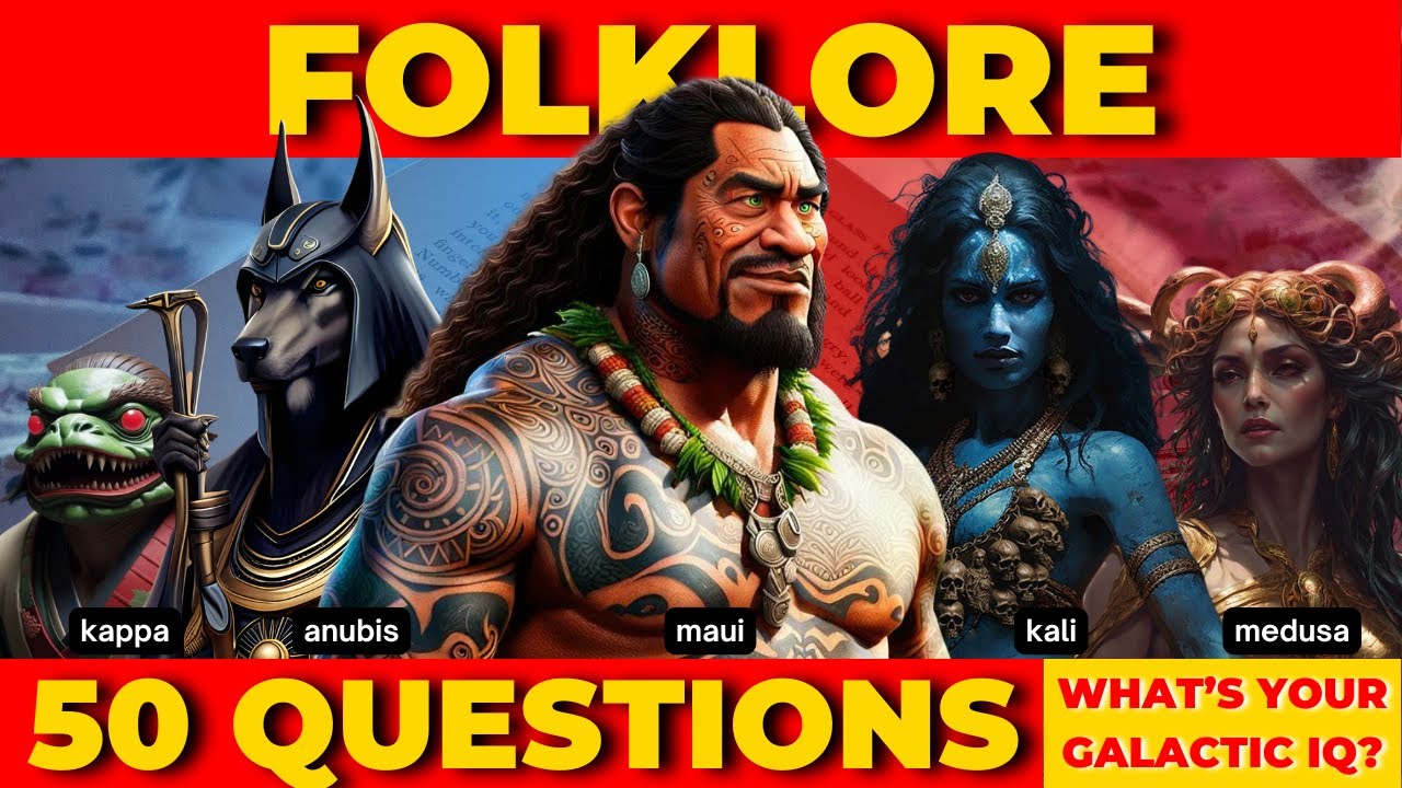 Folklore Quiz | Test Your Knowledge of Myths, Legends, and Folktales!