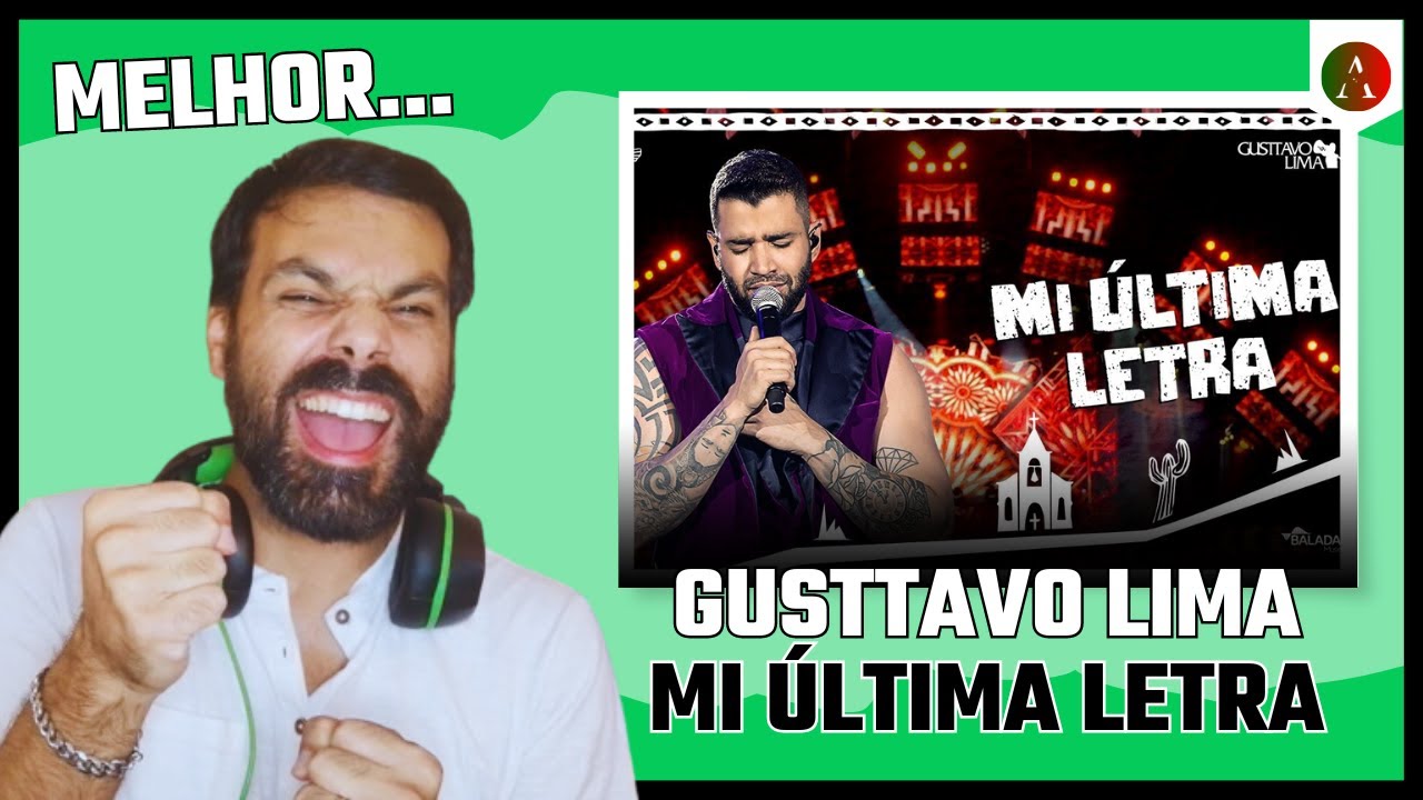 GUSTTAVO LIMA - 