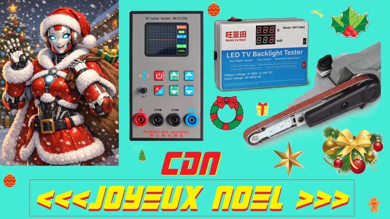Cyrob : CDN ! Cadeaux De Noël des mascottes !