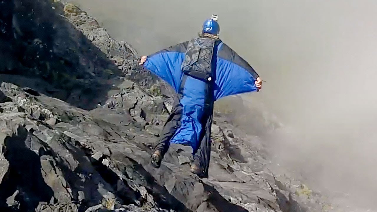 WingSuit -  The Island Next Door