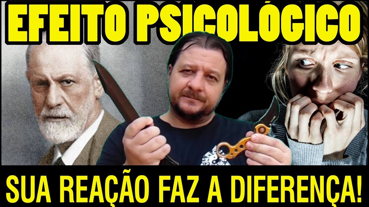 Efeito Psicológico! Como nossa cabeça reage.