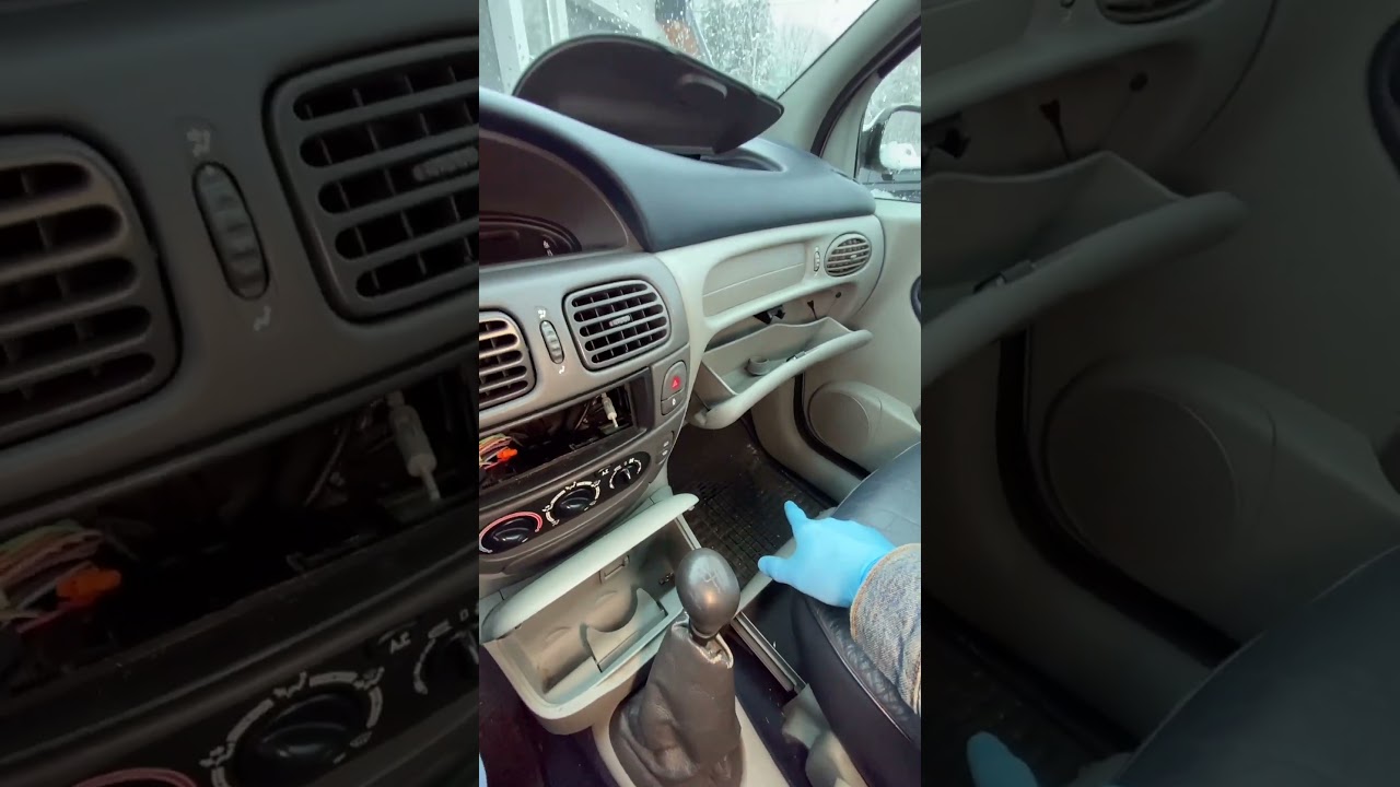 FRANCUSKI MINIVAN NA WYPASIE💰 DO KASACJI⁉️🤯 Renault Scenic 1 #motoplaneta #libiąż #renault #scenic