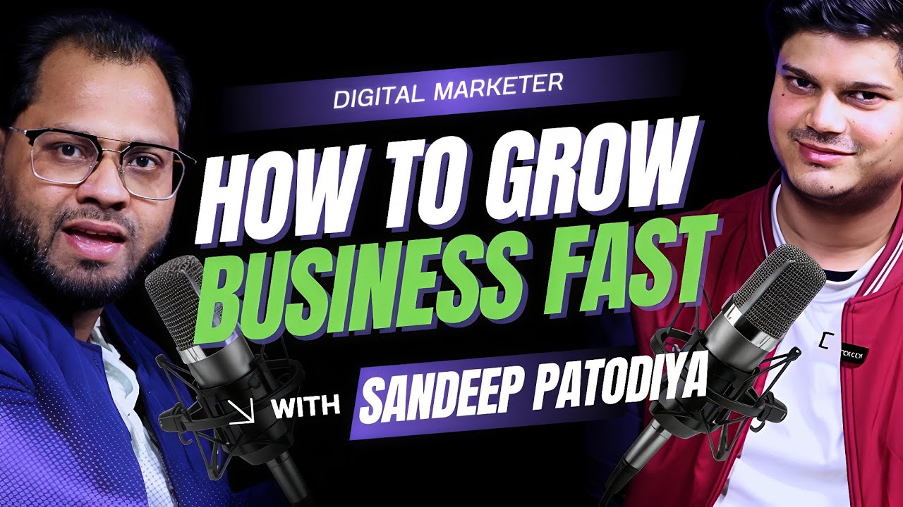 How To Grow Business With Digital marketing ⚡ best digital marketer in india 😱