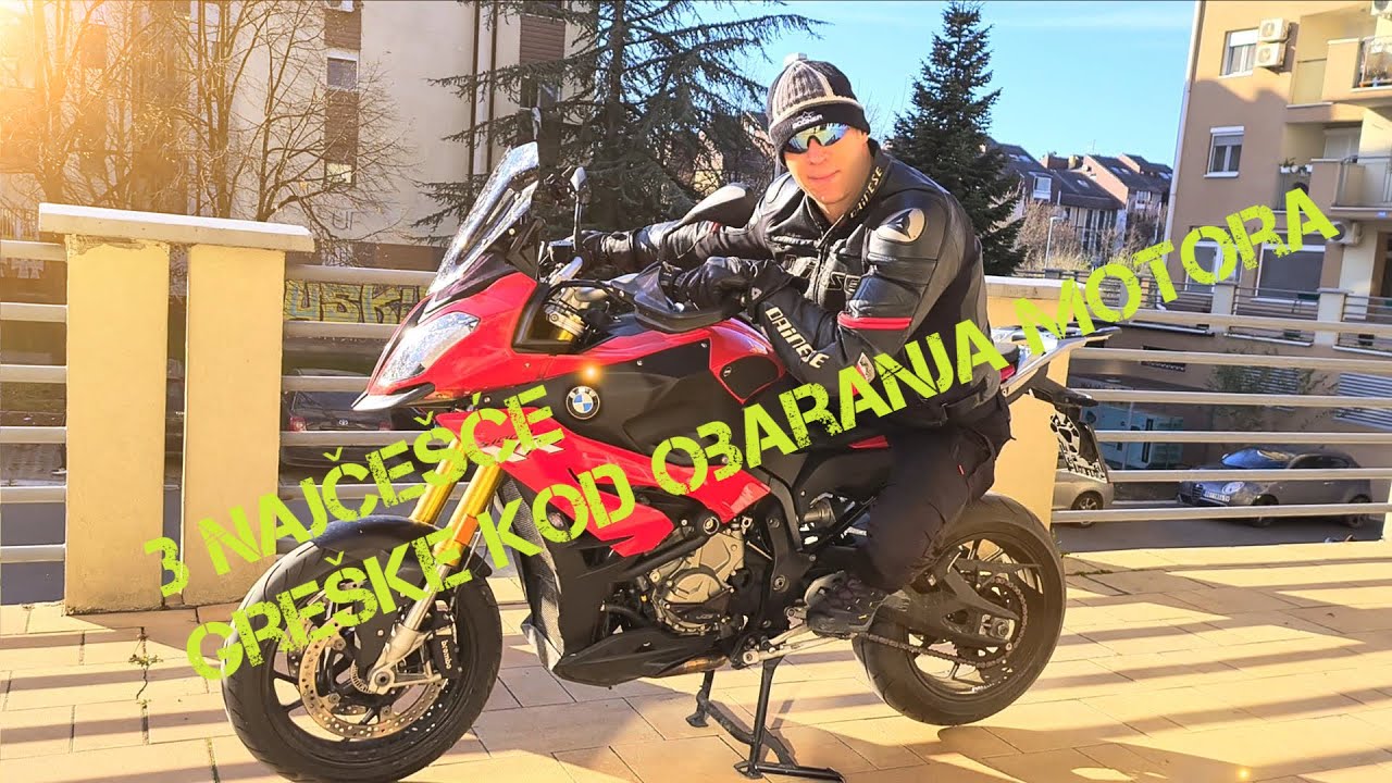 3 Najčešće Greške Kod Obaranja Motora