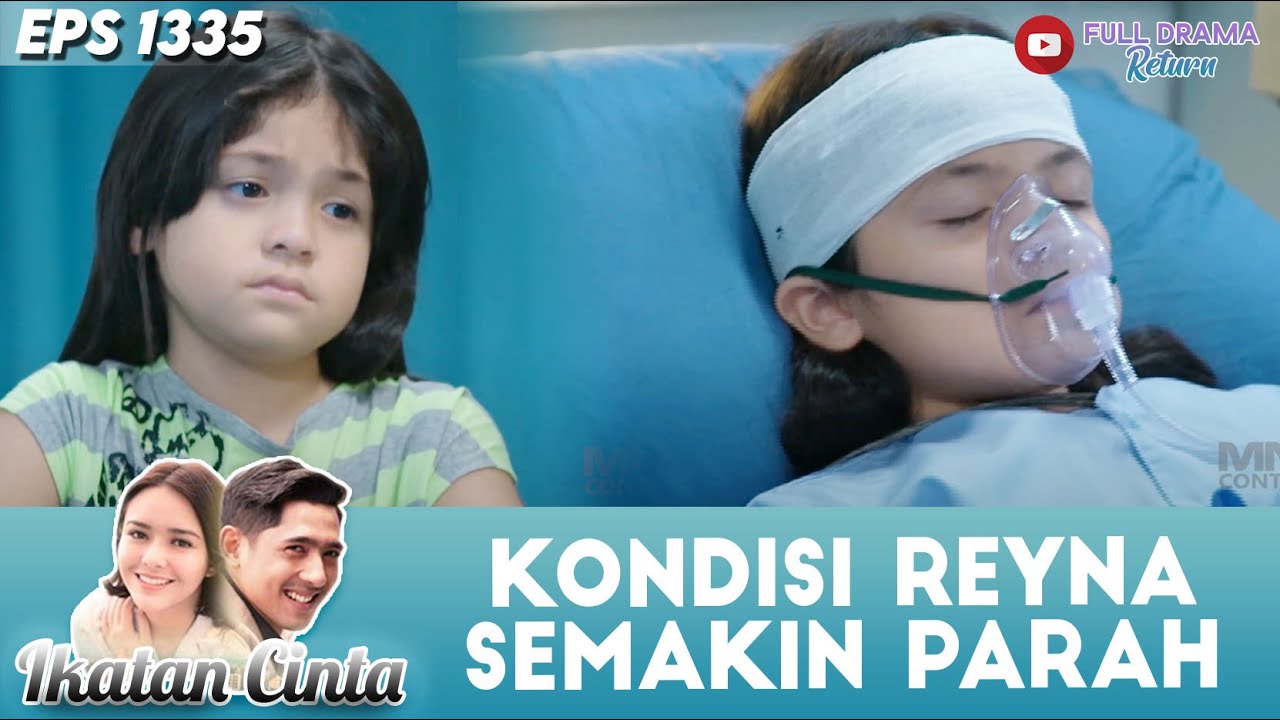 REYNA KW JENGUK REYNA ASLI DI RUMAH SAKIT!! | IKATAN CINTA | EPS.1335 (2/4)