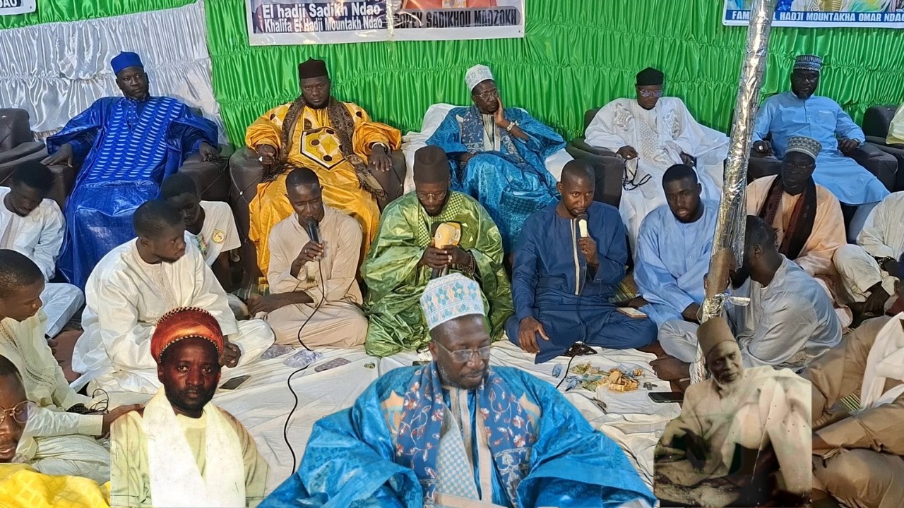 GAMOU DAROU RAHMANE 2026 AVEC SERIGNE ELHADJI CHEIKH TIDIANE NDAO 