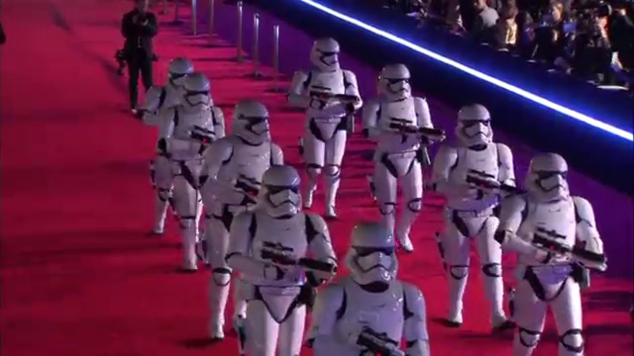 Star Wars - The Force Awakens: Red Carpet Arrivals Part 1 | ScreenSlam