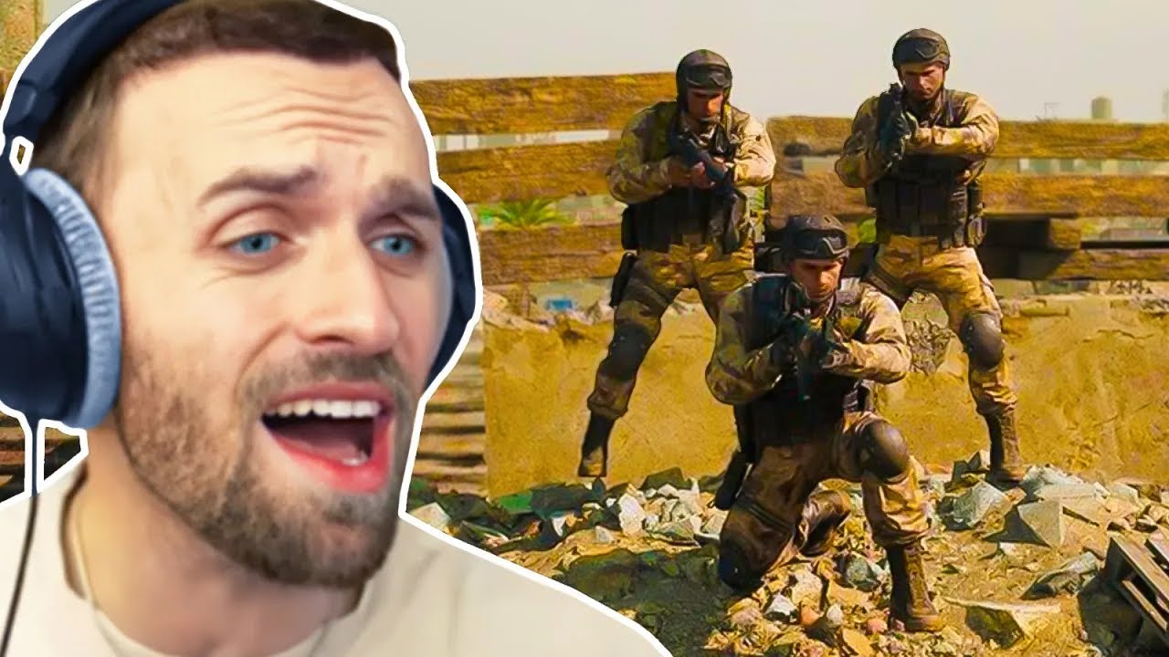 CETTE SQUAD N'A AUCUNE CHANCE DE RÉUSSIR (Delta Force)