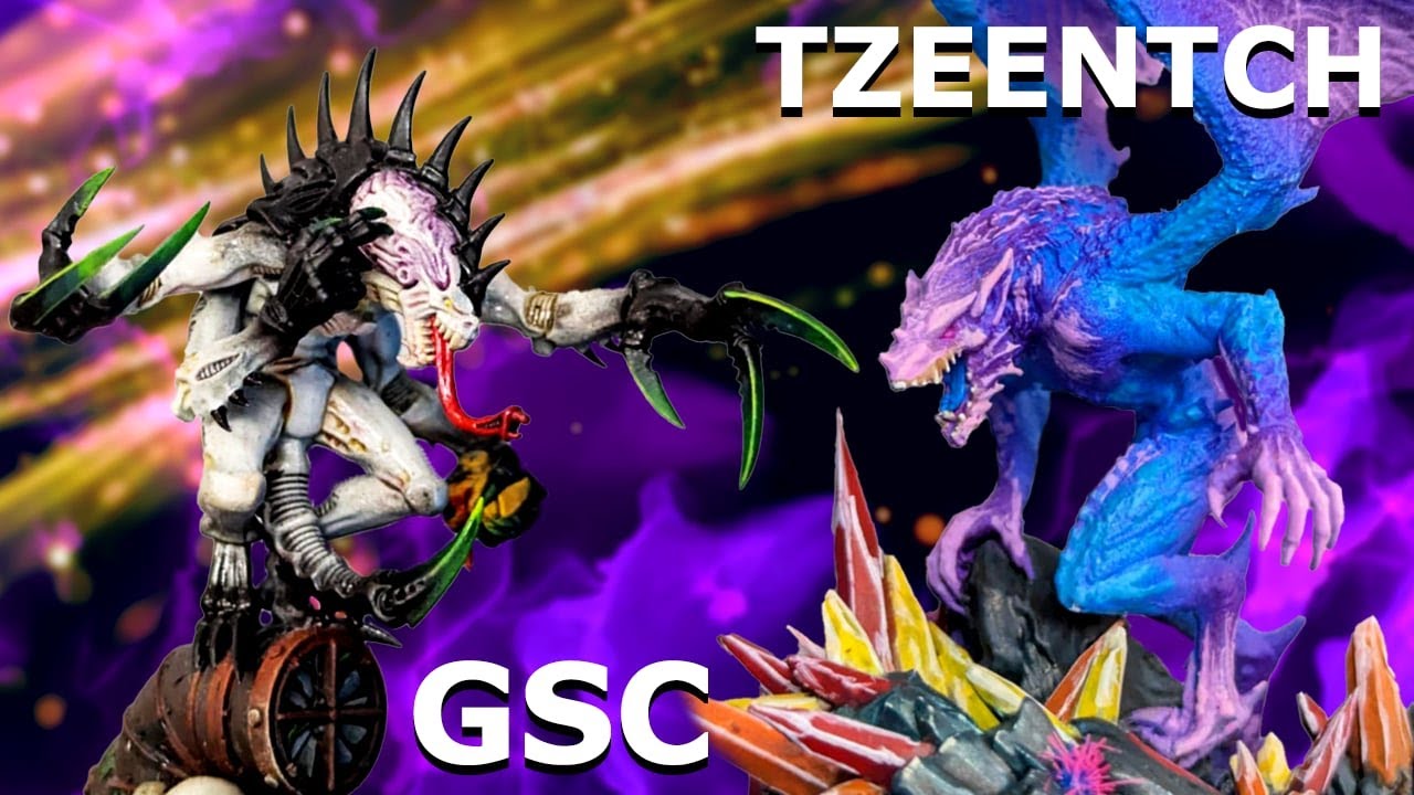 SCINTILLATING LEGION VS GENESTEALER CULTS WARHAMMER BATTLE REPORT