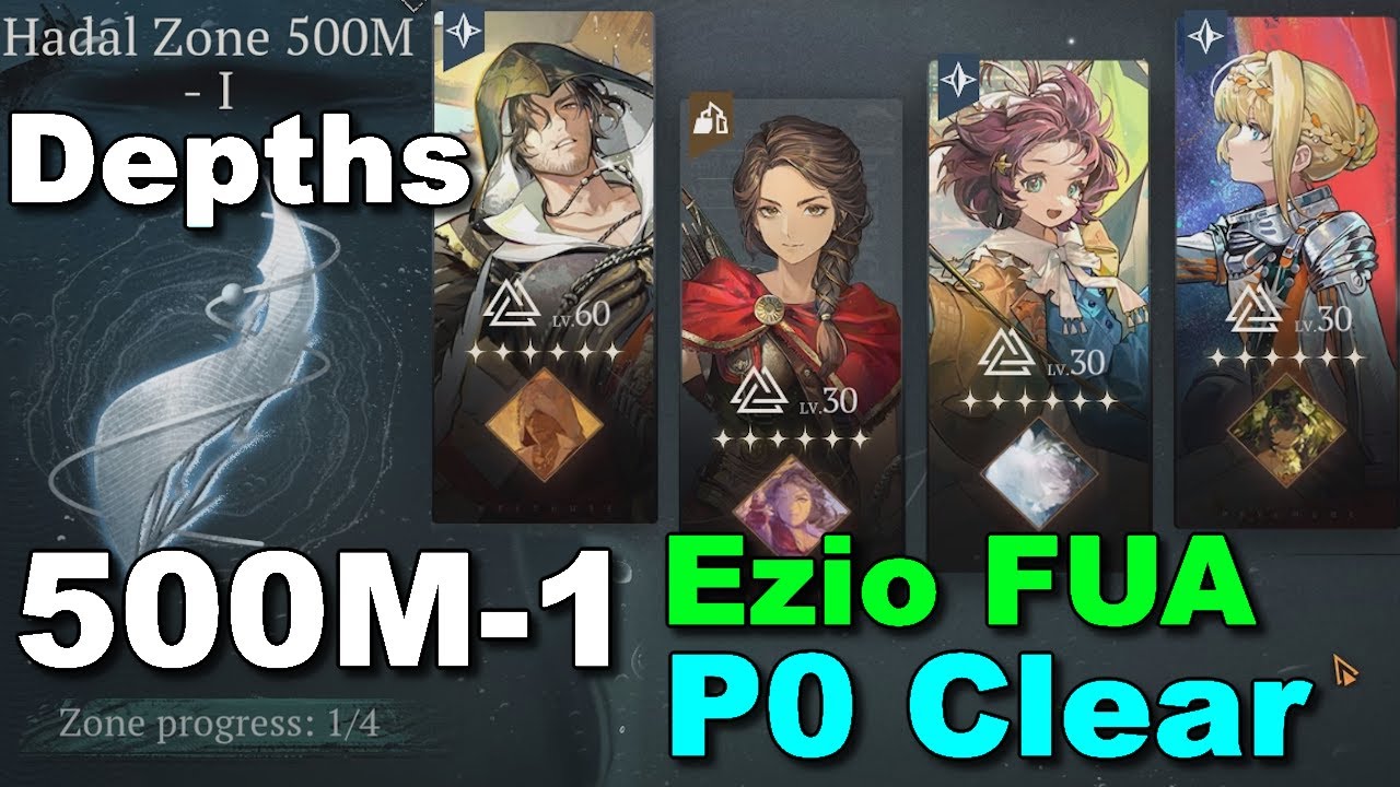 [ Reverse 1999 ] Depths 500M-1 || PO Ezio FUA clear