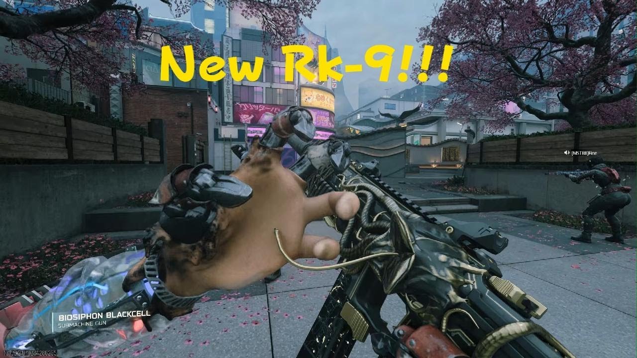 Overkill Is Addicting, RK-9 Is Ripping