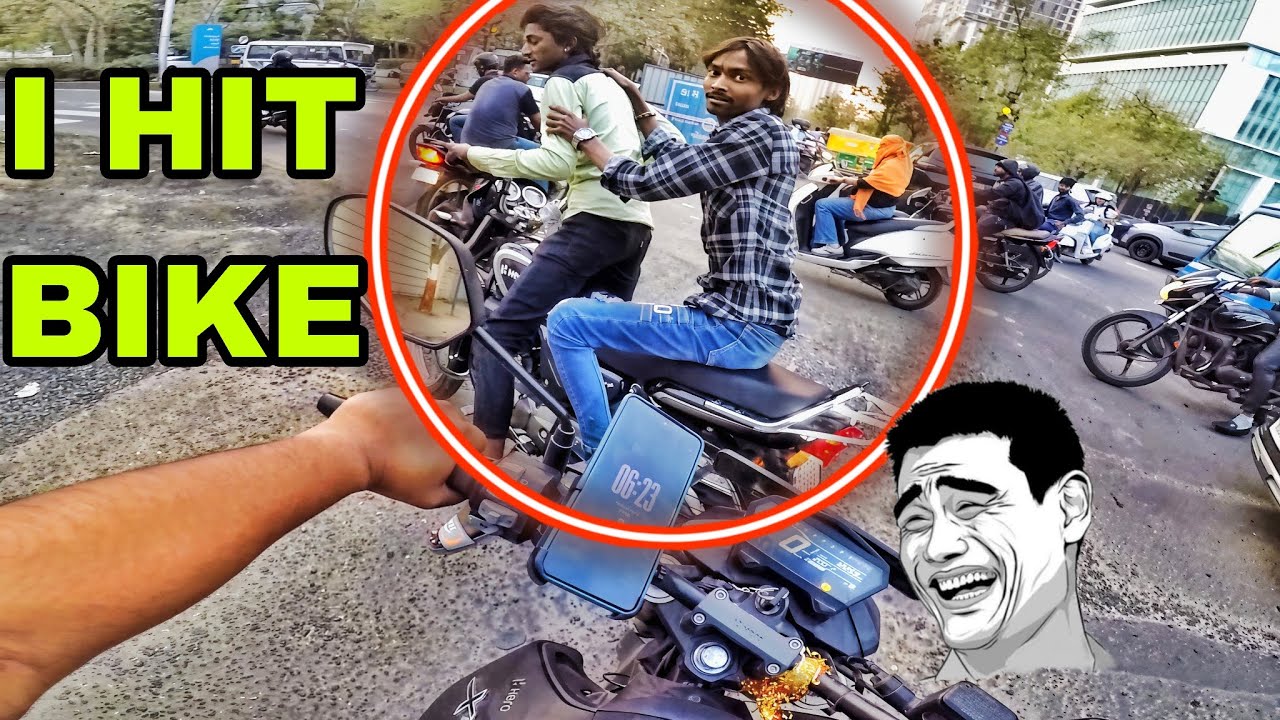 2 Second Aur… Accident Pakka Tha 😱 | Real Traffic POV