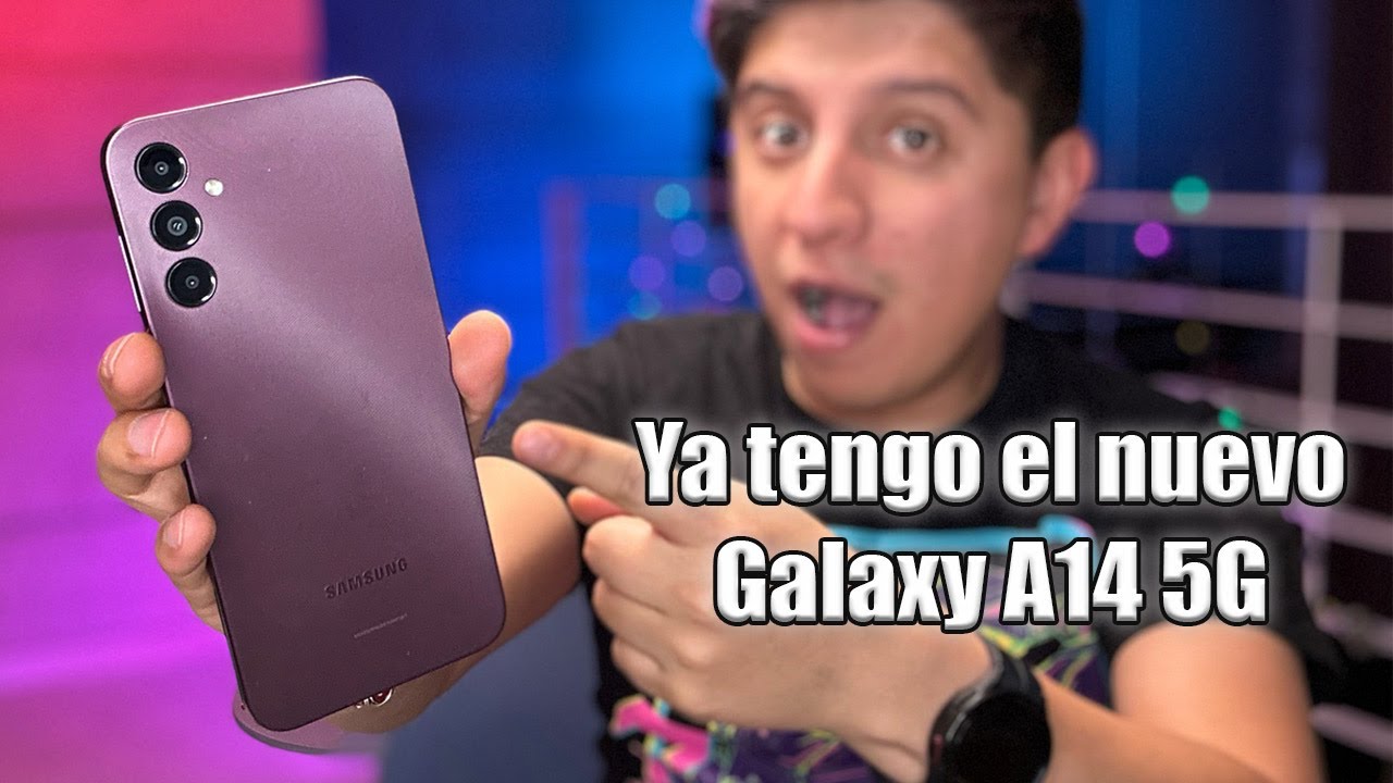 Samsung Galaxy A14 5G: Todas las características en español