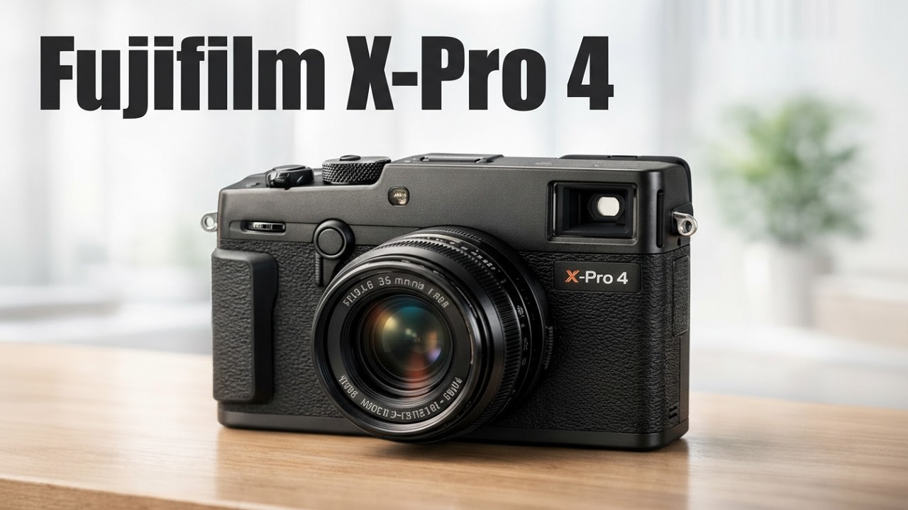 Наконец-то выйдет Fujifilm X-Pro 4? Дата релиза и шокирующие новые характеристики.